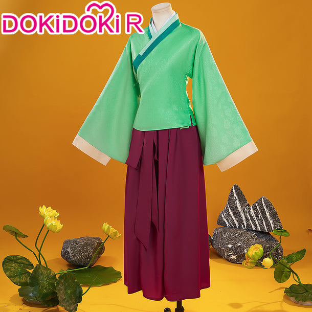 DokiDoki-R Anime The Apothecary Diaries Cosplay Maomao Costume Mao Mao ...