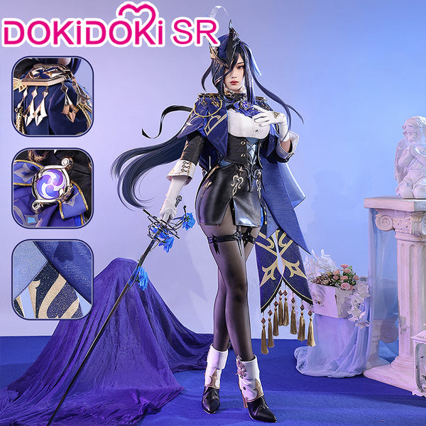 US LOCAL SHIPPING 】 【DokiDoki-SR Game Genshin Impact Cosplay