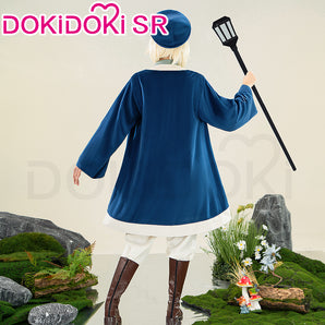 【Partial Size Ready for ship】【Size S-3XL】DokiDoki-SR Anime Delicious in Dungeon Cosplay Falin Costume Dungeon Meshi