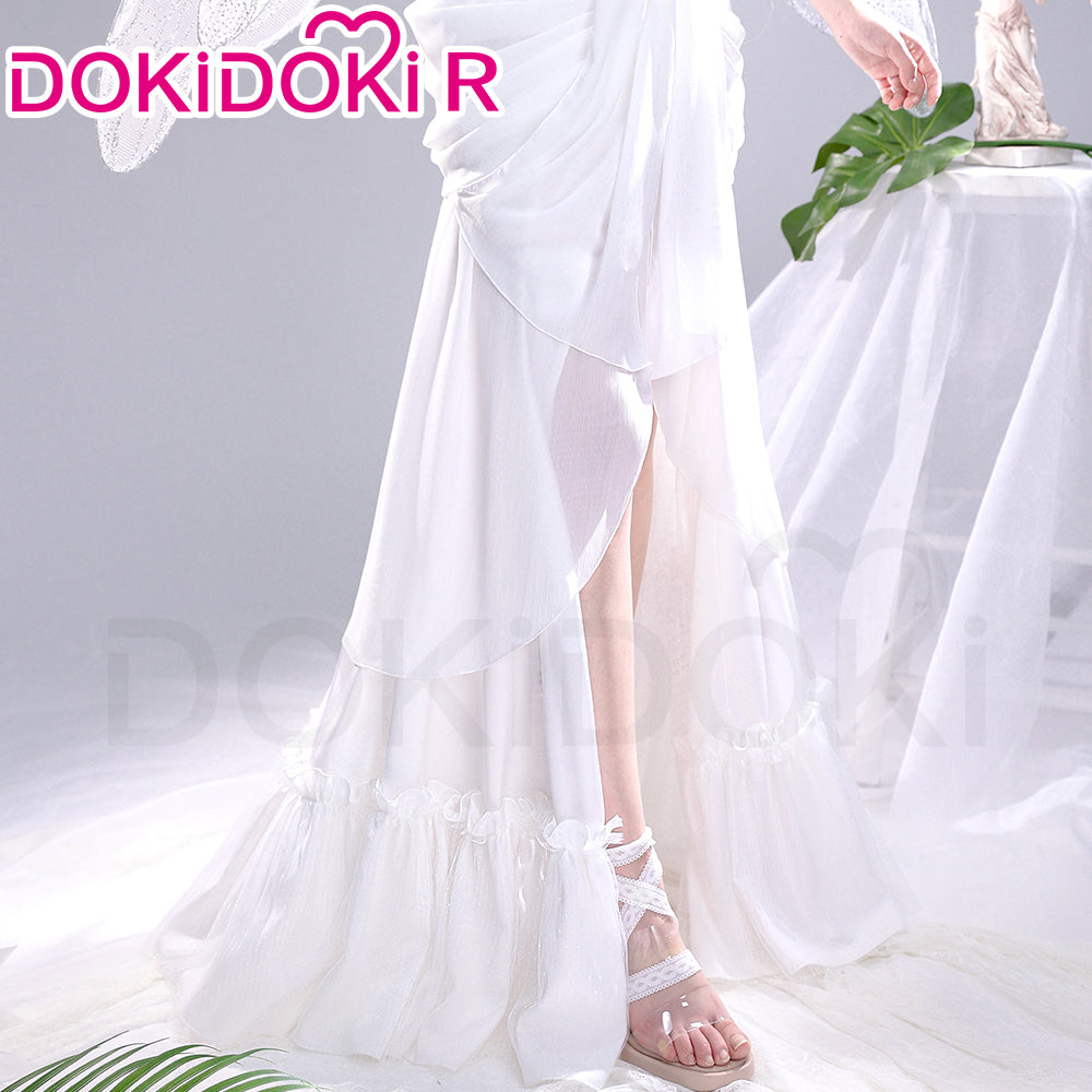 DokiDoki-R Anime Sword Art Online Yuuki Asuna Cosplay Fairy Queen Cost dokidokicosplay DokiDoki-R Anime Sword Art Online Yuuki Asuna Cosplay Fairy Queen Cost dokidokicosplay