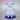 【Ready For Ship】【Size S-3XL】【Last Batch】DokiDoki-N Anime Hell Hotel Cosplay Angel Costume Purple Blue