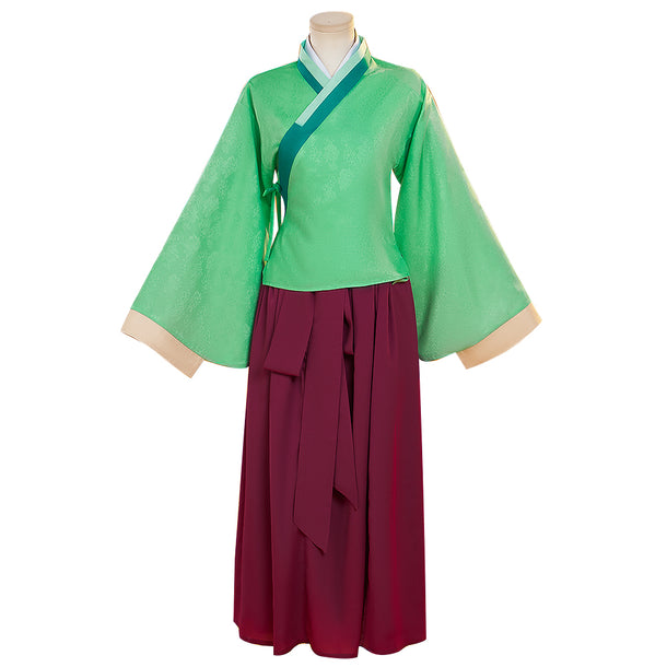 DokiDoki-R Anime The Apothecary Diaries Cosplay Maomao Costume Mao Mao ...