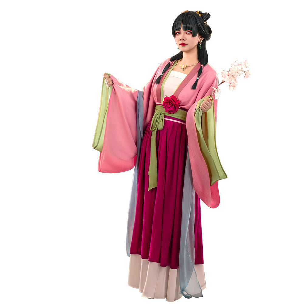 maomao garden party dress 1.0 Ver】【Ready For Ship】【Size XS-4XL】DokiDoki-SR Anime The Apothecary – dokidokicosplay Pairs with the Jinshi Color:Golden Sand winter cocktail Dakota Leather Jacket |