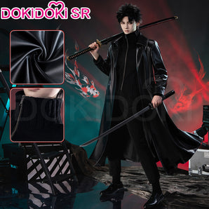 【Size S-3XL】DokiDoki-SR Anime Kagurabachi Cosplay Chihiro Rokuhira Costume Halloween