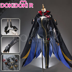 Zenless Zone Zero Cosplay Eldreda Sunbringer R Costume DokiDoki ZZZ