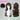 DokiDoki Game Cosplay Wig Long Curly Brown Hair Lion