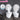 【Ready For Ship】DokiDoki Anime Hell's Paradise: Jigokuraku Cosplay Gabimaru Wig Short White Hair