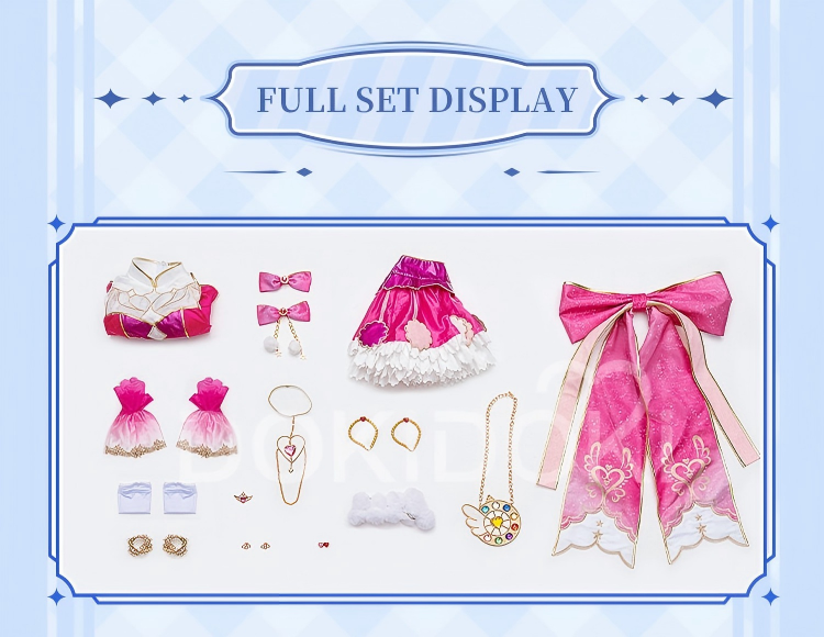 In Stock】DokiDoki-R Anime LoveLive! School Idol Project Cosplay In Stock】DokiDoki-R Anime LoveLive! School Idol Project Cosplay