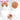 DokiDoki Game Light and Night Cosplay Jesse Wig Short Straight Orange Hair Xia Mingxing