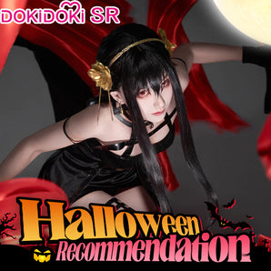 【Partial Size Ready For Ship】【Size S-2XL】DokiDoki-SR Anime Cosplay Cosplay Halloween Costume Black