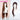 【Long Ver Ready For Ship】DokiDoki Anime Cosaply Wig Women Long Straight Brown Hair Ponytail