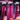 【Partially Ready For Ship】【Size XS-3XL】DokiDoki-R Anime Cosplay Costume Purplish-Red Black Heart Dress Satin / Sequins Strapless Formal Dress Gown