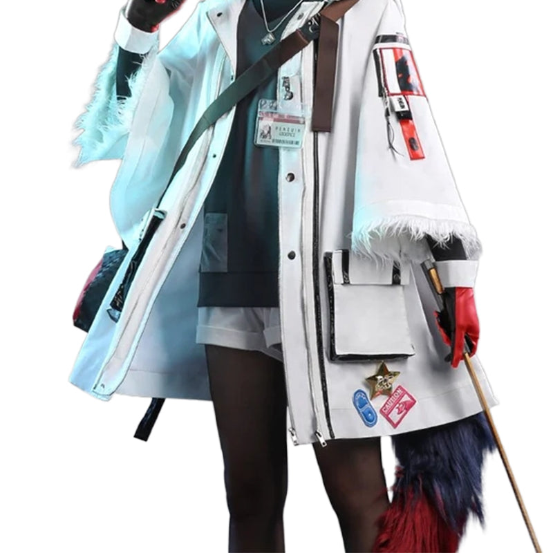  Cosplay.fm Women's Game Cosplay Costume Outfit Vest