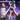 【Size S-3XL】DokiDoki-SR Anime Cosplay  Women Costume Purple White With Hat / Long Cape Live Action Version Season 2