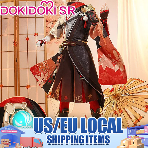 Kaedehara kazuha cosplay store (dokidoki SR)