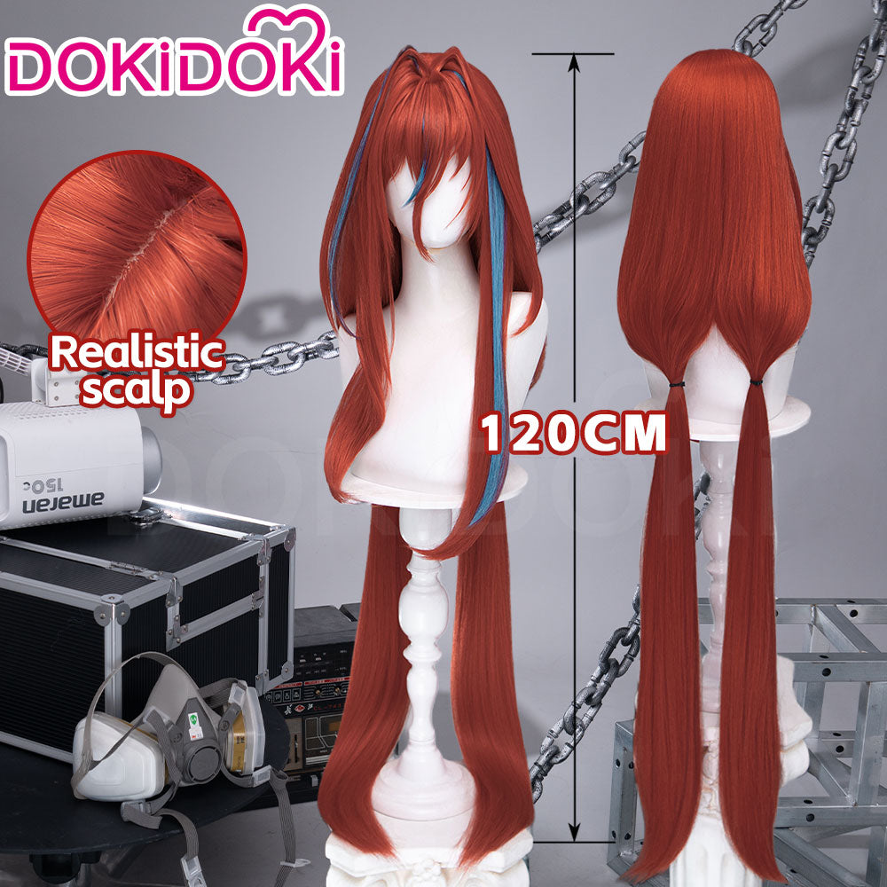 Knight Rider Wig 【Ready For Ship】【120 CM】DokiDoki Game Arknights: Endfield Cosplay Embe ...
