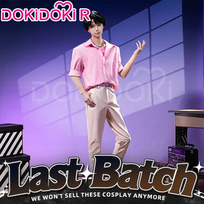 【Ready For Ship】【Size S-3XL】【Last Batch】DokiDoki-R Movie Anime KPOP KILLER Cosplay Pink Stage Costume