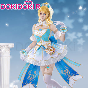 DokiDoki-R Anime LoveLive! School Idol Project Cosplay Ayase Eli Costume Make-up Magic