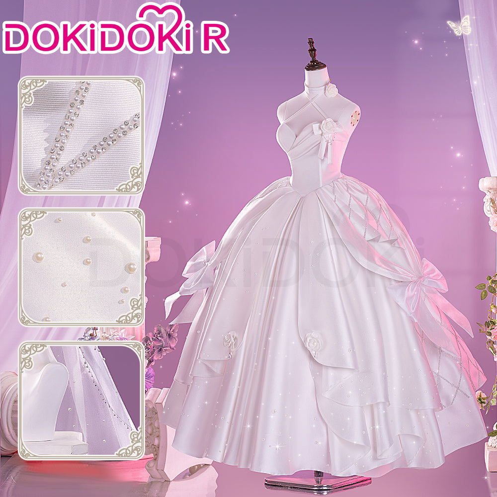 DokiDoki-R Anime Diabolik Lovers Cosplay Komori Yui Costume Wedding Dr –  dokidokicosplay, image size:1000x1000