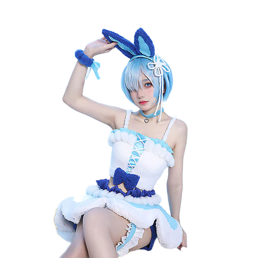 In Stock】DokiDoki-R Anime Cosplay Costume Cute Rabbit – dokidokicosplay