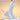 【16.5 CM】Cosplay Knight Boots Height Increasing Shoes / Elevator Shoes Knee-high Boots White Invisible Thick-Soled Platform Shoes DokiDoki