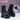 【16.5 CM】DokiDoki Height Increasing Shoes / Elevator Shoes Lightweight Boots Black Invisible Thick-Soled Platform Shoes
