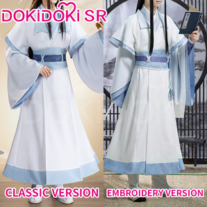 DokiDoki-SR Anime Mo Dao Zu Shi Lan Wang Ji Teenager Ver Costume Lan WangJi Men Dao Mo To Shi Halloween