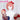 DokiDoki Game Literature Club Cosplay Wig / Hairband Sayori Short Pink DDLC