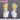 【Ready For Ship】DokiDoki Anime Cosplay Wig Short Yellow Wig