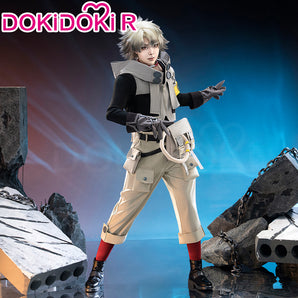 【US/EU Local Shipping】【Size S-3XL】DokiDoki-R Anime GACHIAKUTA Cosplay Rudo Surebrec Costume