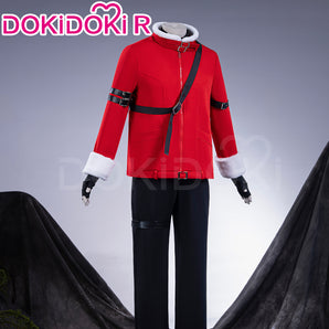 【Partially Ready For Ship】【Size S-2XL】DokiDoki-R Anime Cosplay Staark Costume Red Winter Wear