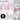 【Partially Ready For Ship】DokiDoki Game Honkai: Star Rail Cosplay March 7th  Wig / Earclip Short Pink Nascent Spring