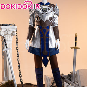 【Size XS-3XL】DokiDoki-R Game Cosplay Costume Armor