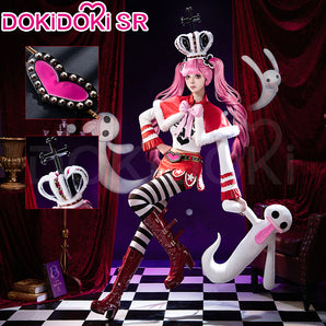 【Size S-3XL】 DokiDoki-SR Anime Cosplay Princess Ghost Costume /  Crown