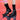 DokiDoki Game Cosplay Joker Shoes Black Pointed-Toe Boots