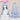 【Ready For Ship】DokiDoki Anime BanG Dream! Cosplay Togawa Sakiko Wig Long Curly Blue Hair