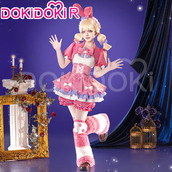 DokiDoki-R Game Identity V Sanrio Cosplay Cheerleader Lily Barriere dokidokicosplay DokiDoki-R Game Identity V Sanrio Cosplay Cheerleader Lily Barriere dokidokicosplay