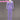 DokiDoki-N Anime Season 4 Cosplay Costume Anime Version Purple Green Suit