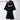 【Size XS-XL】DokiDoki-R Anime Cosplay Black White Men Costume Uniform