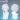 【Ready For Ship】DokiDoki Game Zenless Zone Zero Cosplay Soukaku Wig Short Straight White Hair