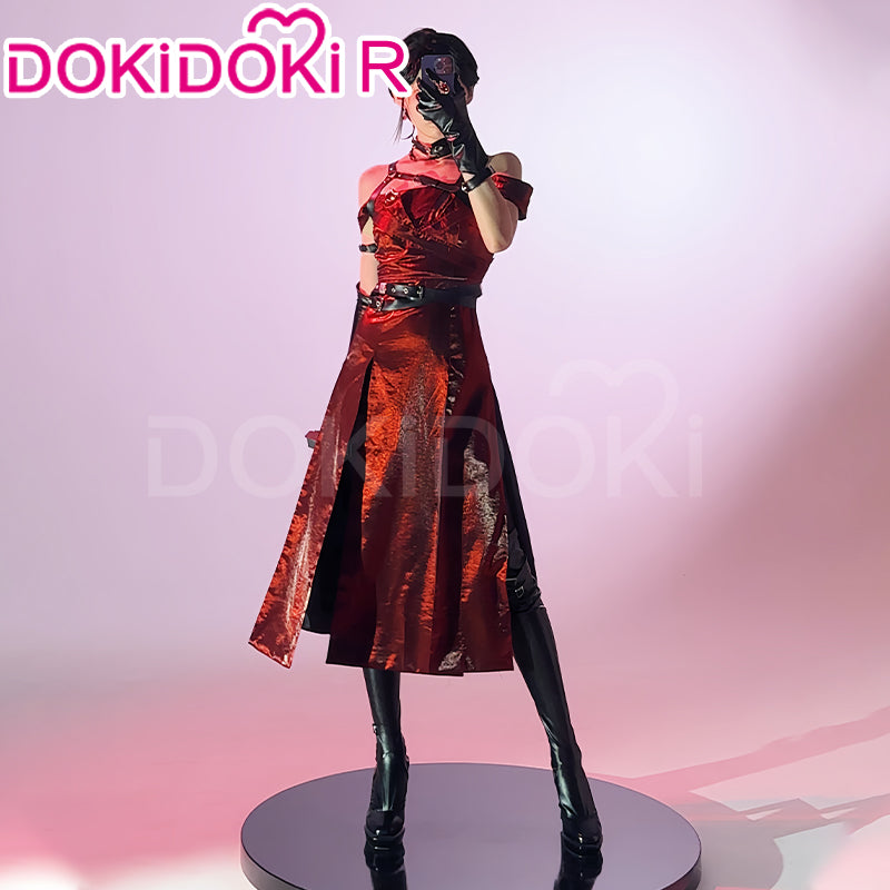 【Partially Ready For Ship】【Size S-2XL】DokiDoki-R Game Love and Deepspace Cosplay Main Character MC Costume Enchanting Veil Red Dress Sylus 【Partially Ready For Ship】【Size S-2XL】DokiDoki-R Game Love and Deepspace Cosplay Main Character MC Costume Enchanting Veil Red Dress Sylus