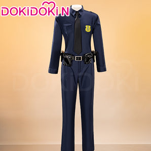 【Partially Ready For Ship】【Size S-3XL】DokiDoki-N Anime Cosplay Fox Costume Police Uniform