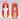 【Ready For Ship】DokiDoki Game Zenless Zone Zero Cosplay Orphie Wig Long Straight Orange Hair ZZZ