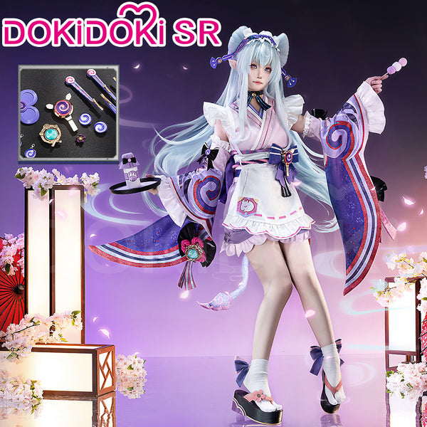 Size S-3XL】DokiDoki-SR Game Genshin Impact Cosplay Yumemizuki