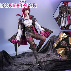【Ready For Ship】DokiDoki-SR Game Honkai: Star Rail Cosplay Kafka Cosplay Costume / Shoes
