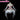 DokiDoki-R Game Cosplay Costume Crystal Rose White Dress