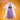 【In Stock】【Size XS-3XL】DokiDoki-N Anime Cosplay Costume White Coat Purple Red Yellow White Outfit