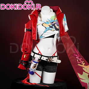 DokiDoki-R Game Honkai: Star Rail Cosplay Rappa Costume