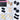 【In Stock】DokiDoki Black White Skin-tone Transparent Anti-friction Forefoot Pads Anti-slip Heel Cushions Shoe Size Adjusters