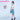 【Size XS-XL】DokiDoki-R Anime Cosmic Princess Kaguya! Cosplay Iroha Costume Blue White School Uniform JK